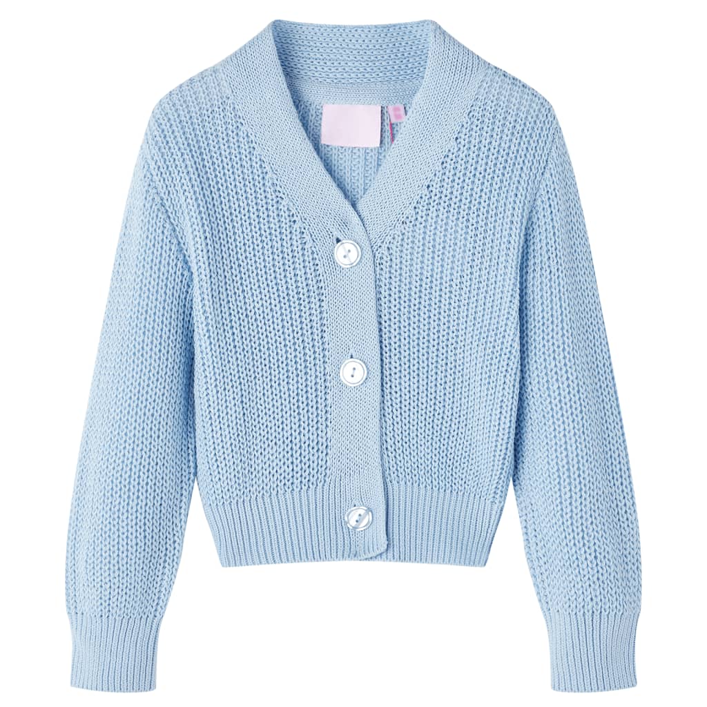 Cardigan enfant bleu 116