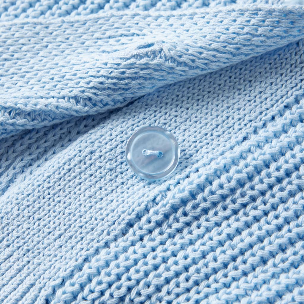 Cardigan enfant bleu 116
