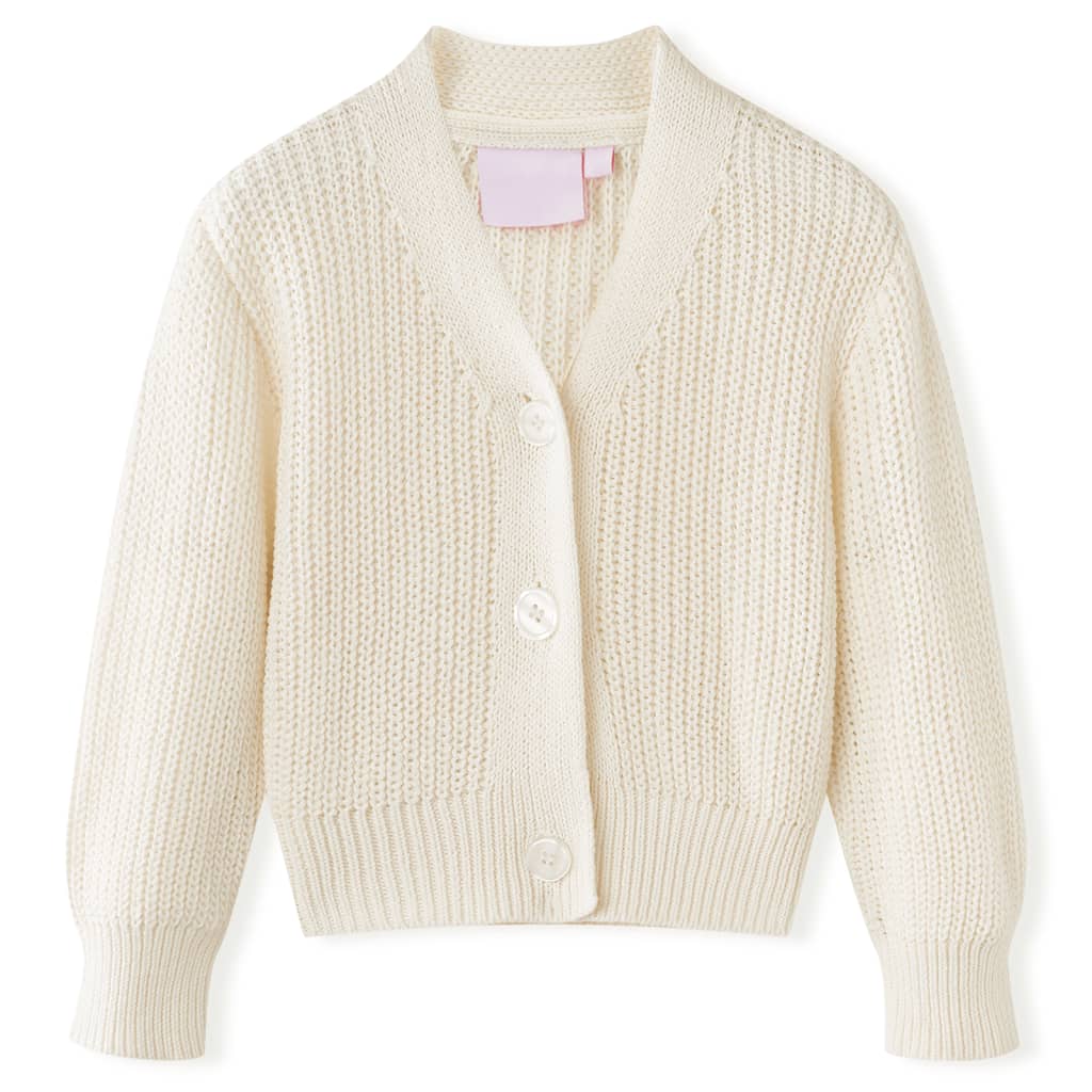 Cardigan enfant Blanc Neige 116