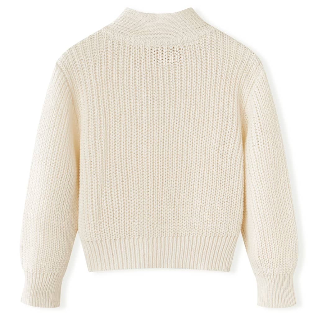 Cardigan enfant Blanc Neige 116