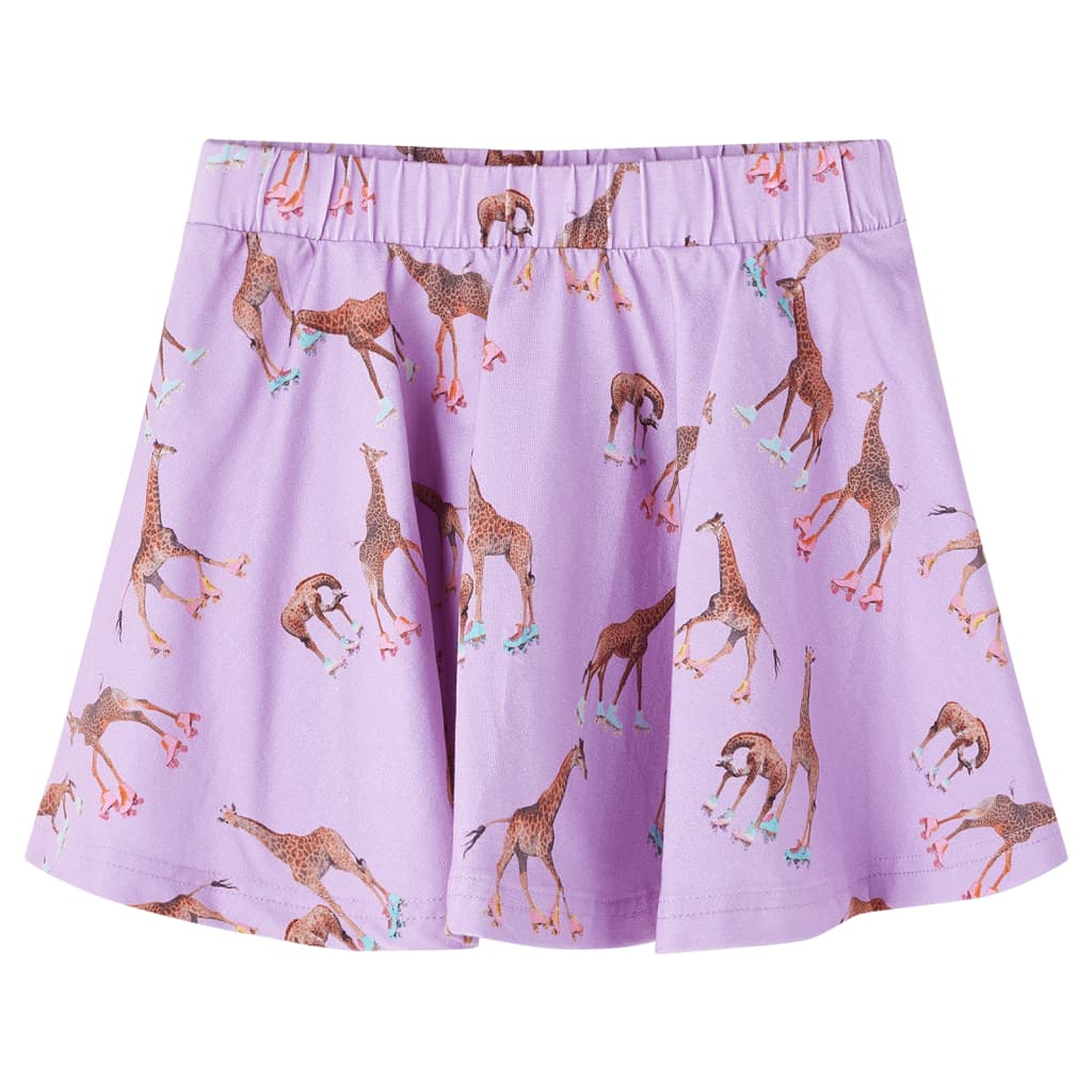 Jupe enfant violette 116
