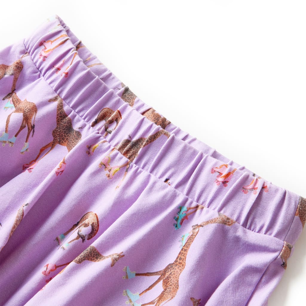 Jupe enfant violette 116