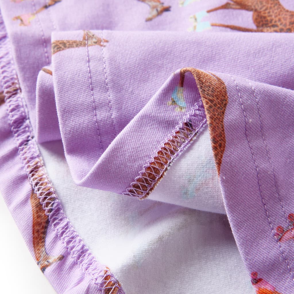 Jupe enfant violette 116