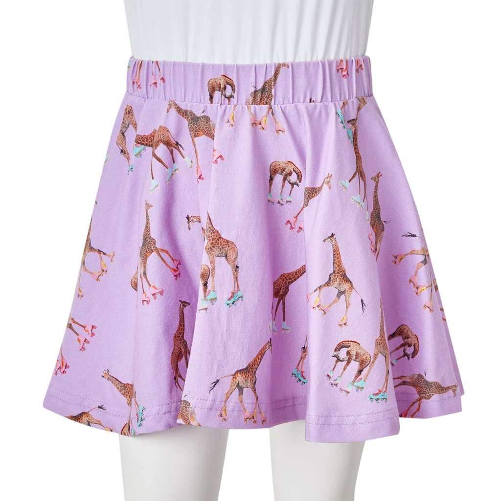 Jupe enfant violette 116