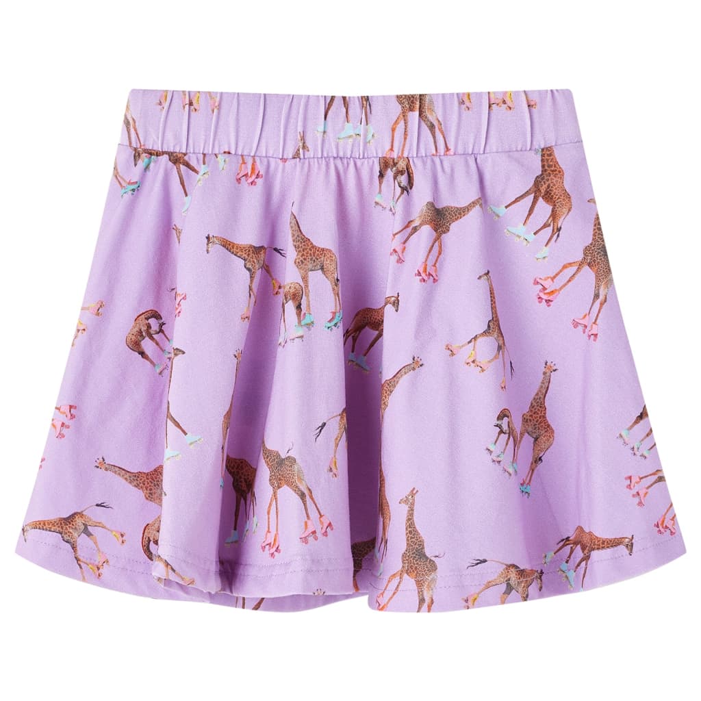 Children's Skirt Purple 140