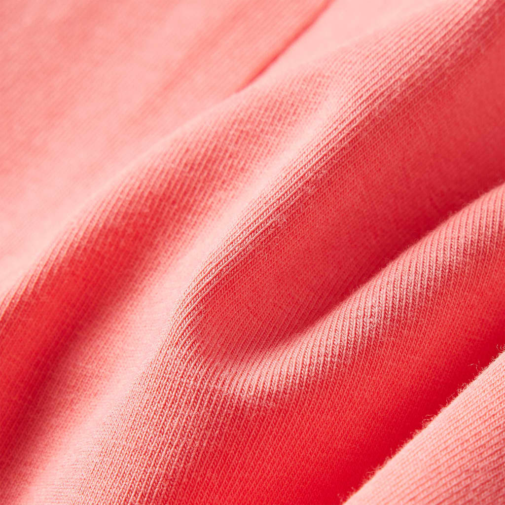 Children's dress coral pink 104