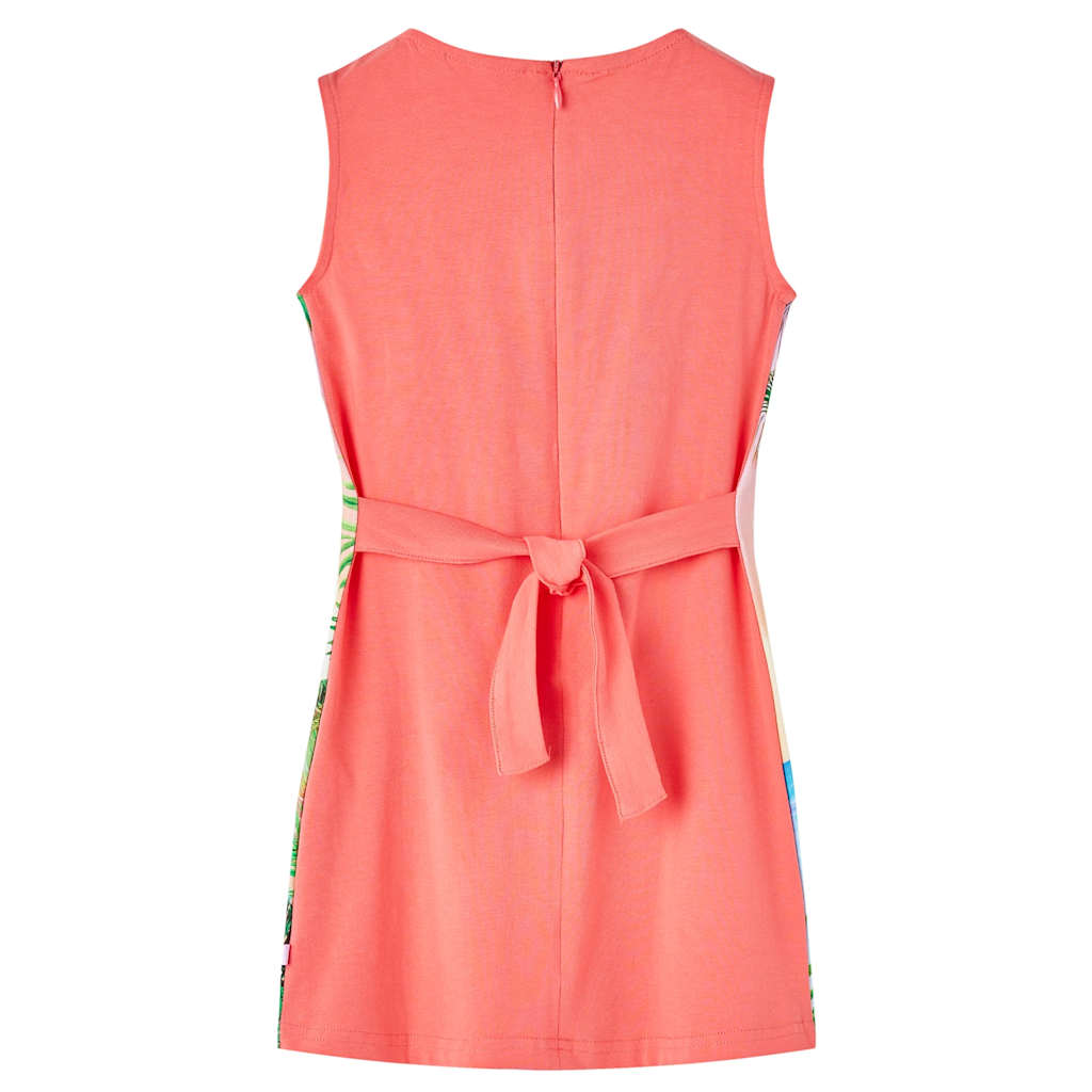 Kids' Dress Coral Pink 140