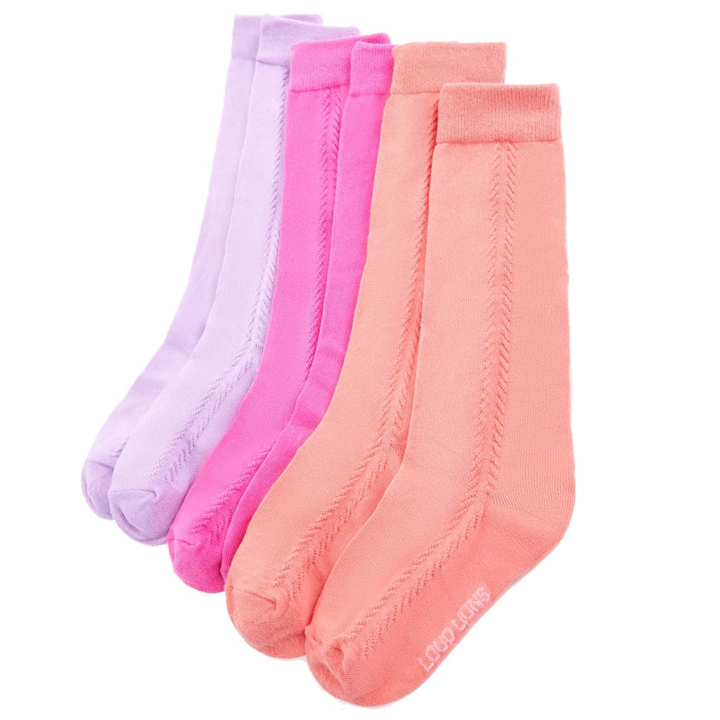 Children's Socks 5 Pairs EU 30-34