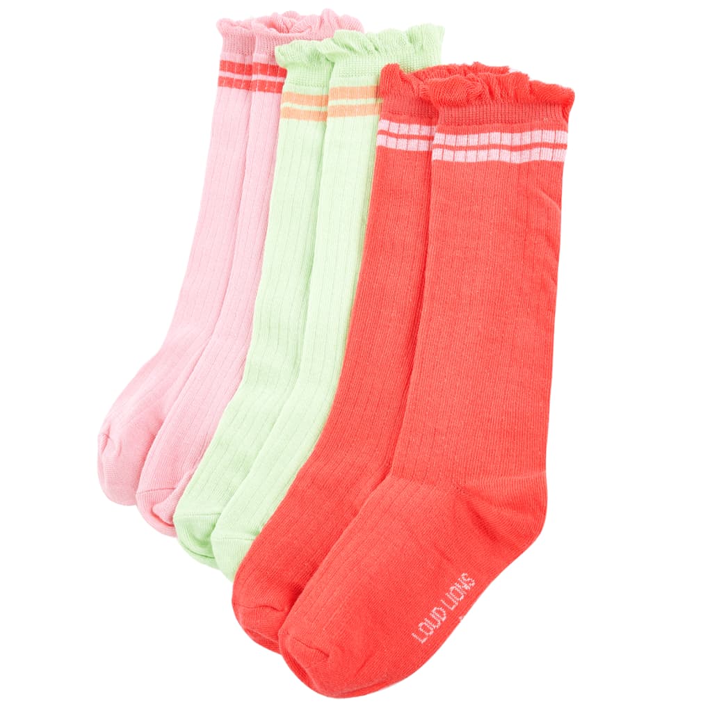 Children's Socks 5 Pairs EU 26-29