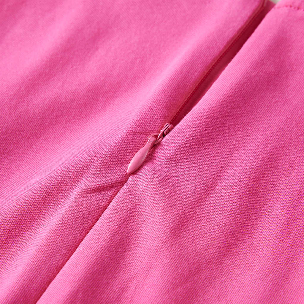 Children's dress bright pink 140