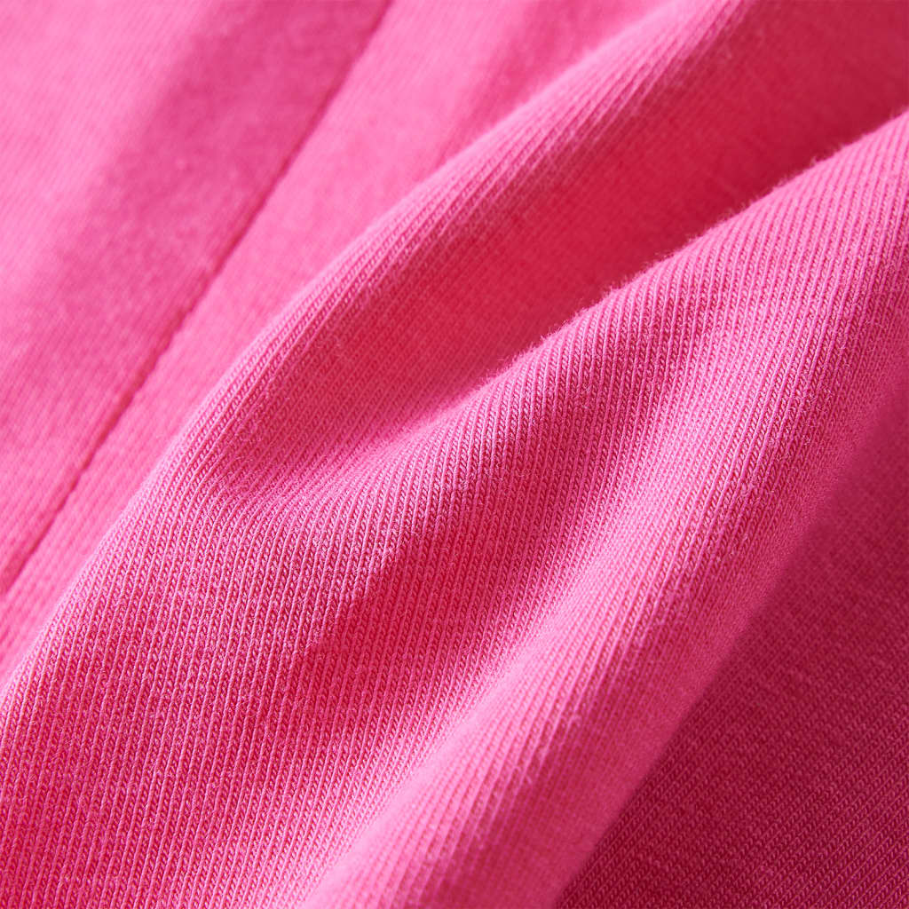 Children's dress bright pink 140