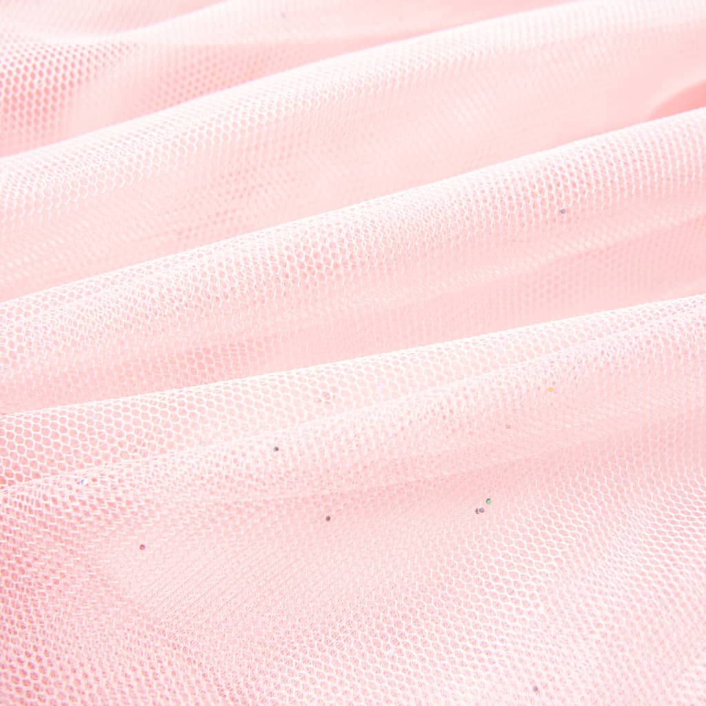 Jupe pour enfant avec tulle rose clair 92