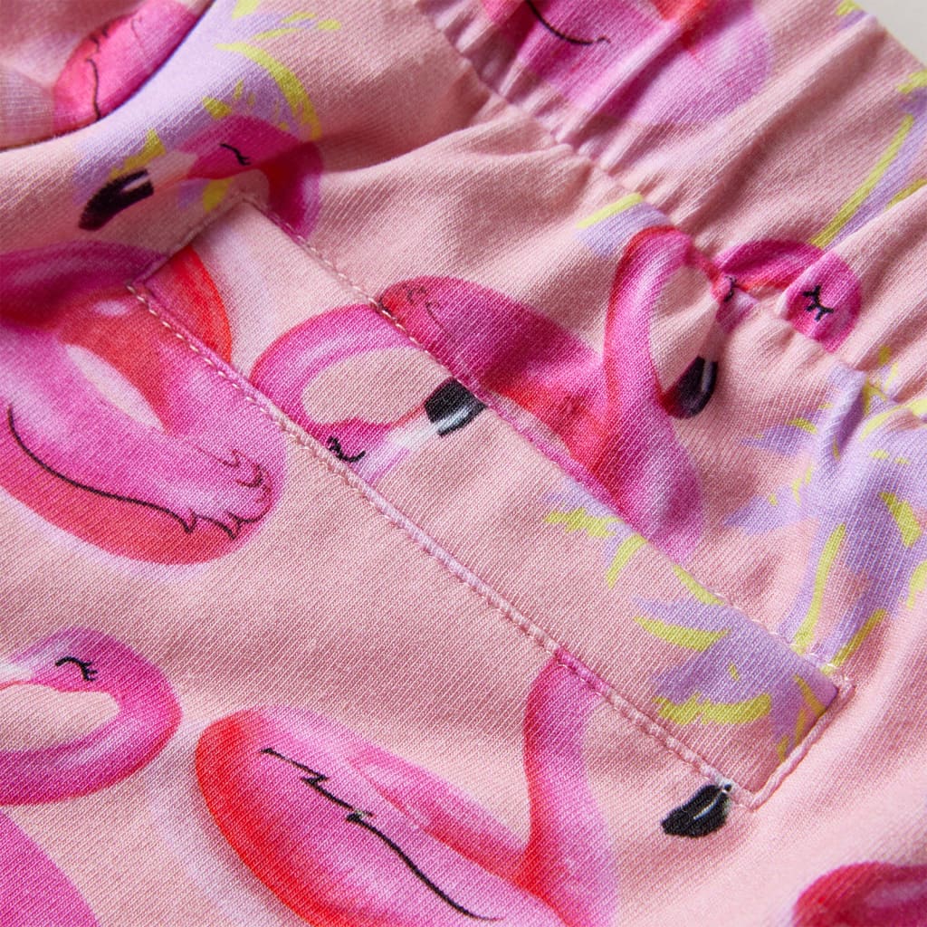 Short enfant avec cordon de serrage Rose clair 92