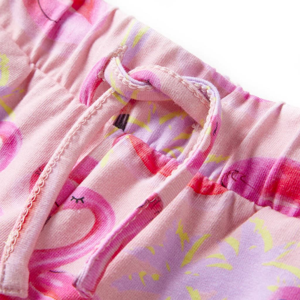 Kindershorts mit Kordelzug Hellrosa 104