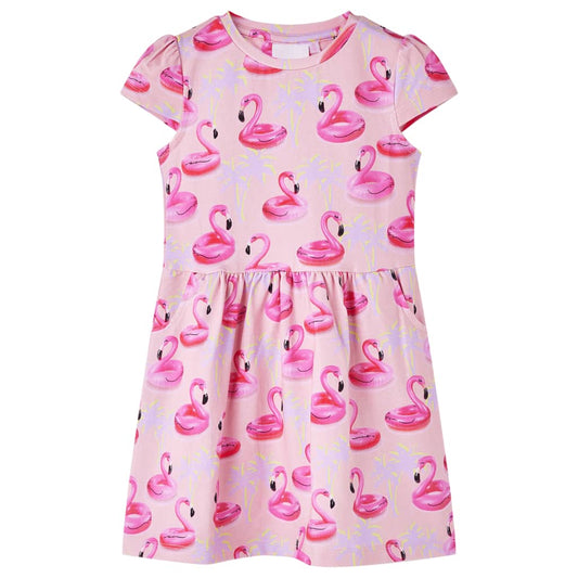 Children's Dress Light Pink 104