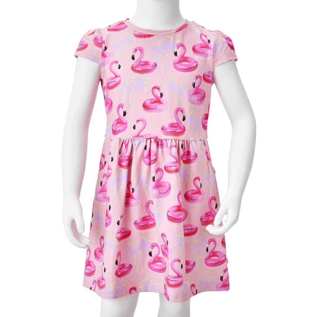 Children's Dress Light Pink 104