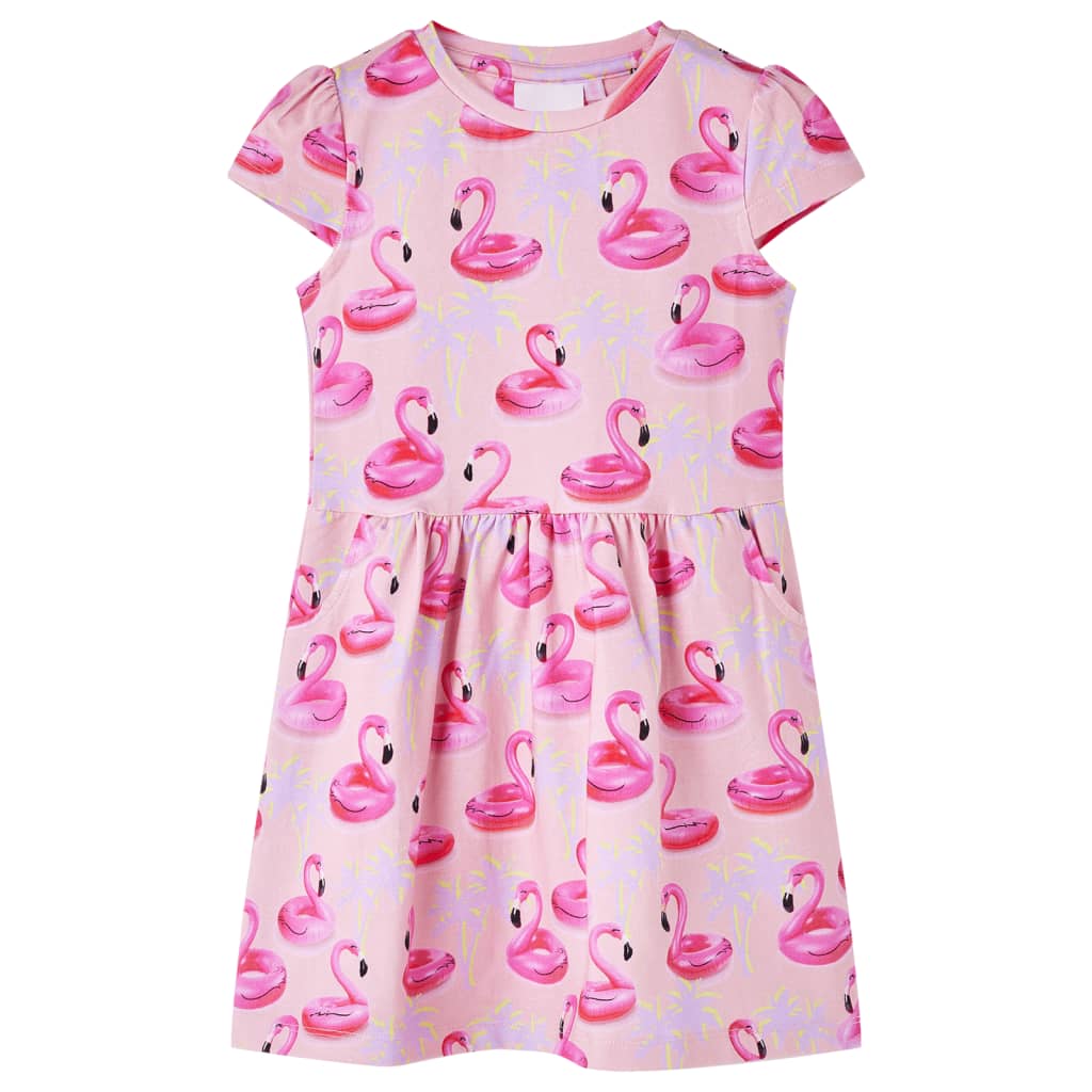 Robe enfant Rose clair 116