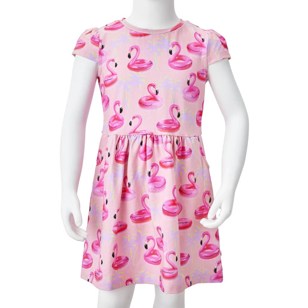 Robe enfant Rose clair 116