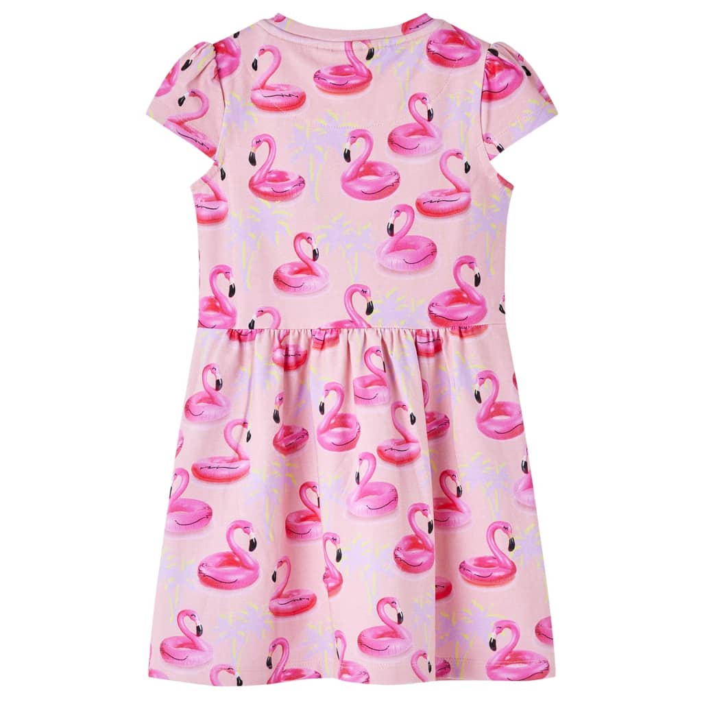 Children's Dress Light Pink 140