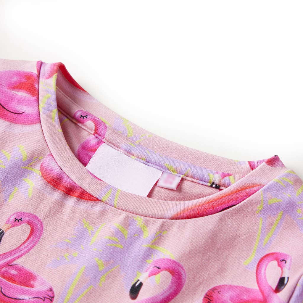 Children's Dress Light Pink 140