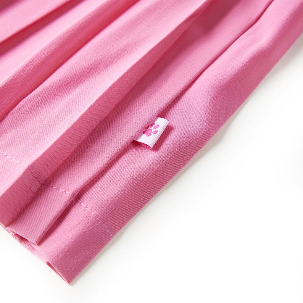 Kinder-Faltenrock Rosa 116