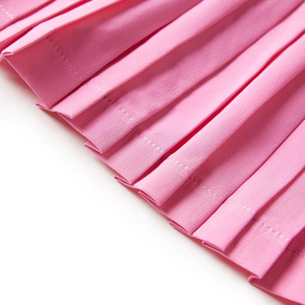 Kinder-Faltenrock Rosa 116