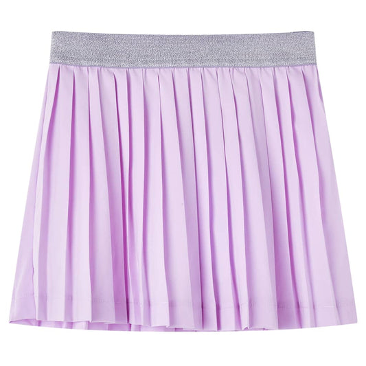 Kids' Pleated Skirt Purple 116