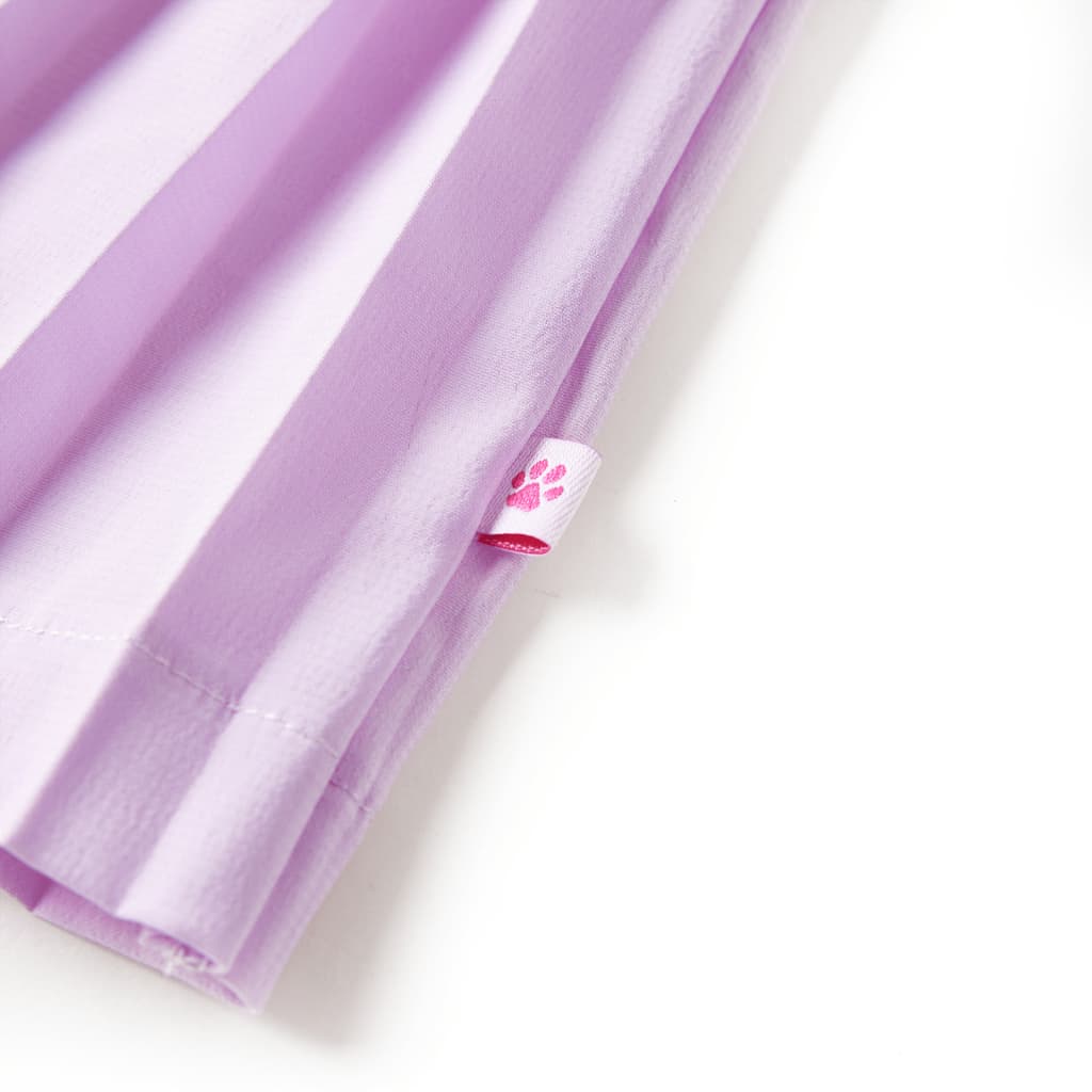 Jupe plissée enfant violette 140
