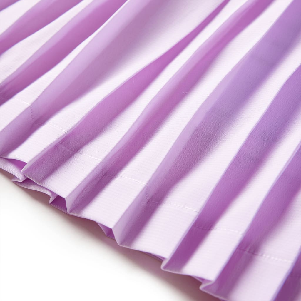 Jupe plissée enfant violette 140