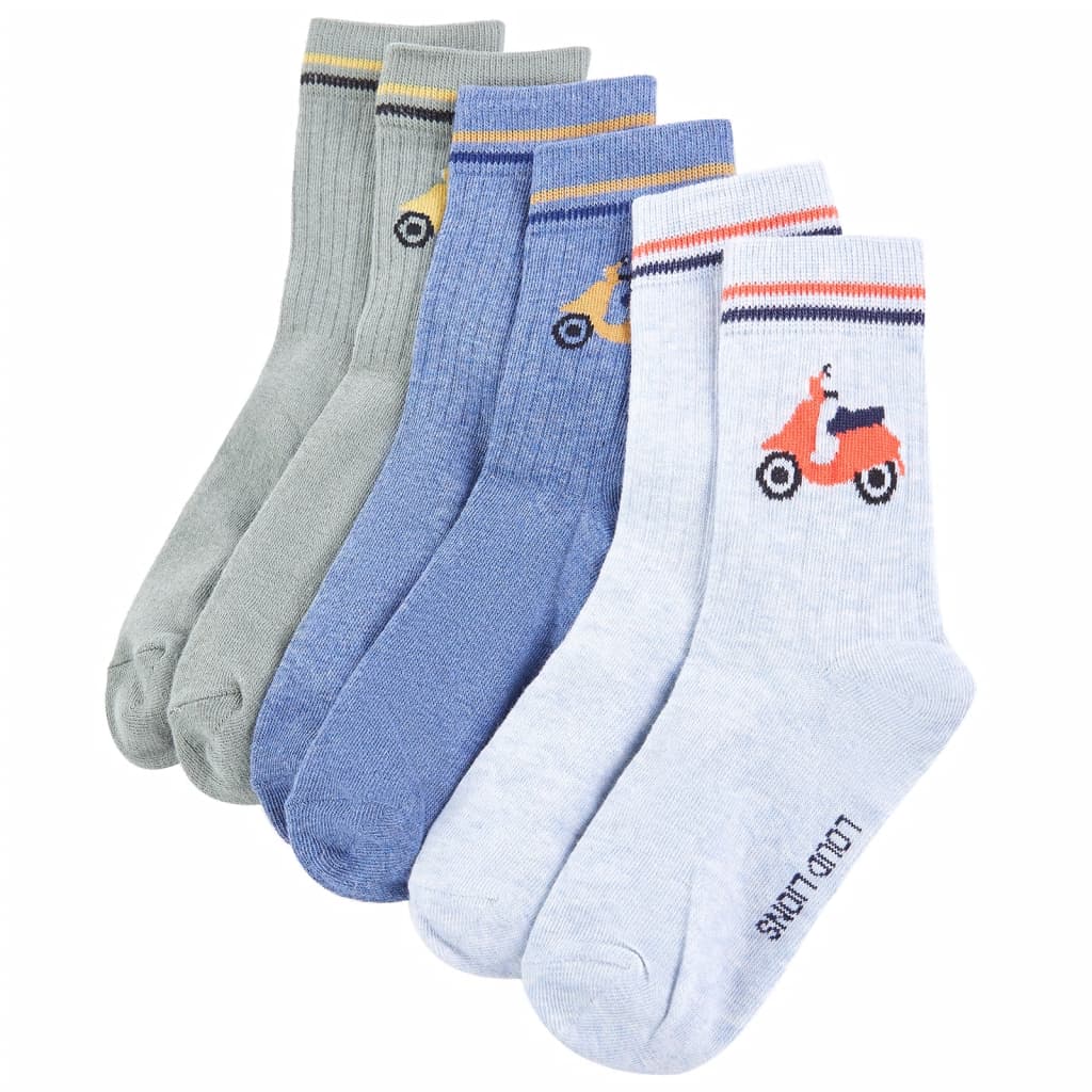 Children's Socks 5 Pairs EU 26-29