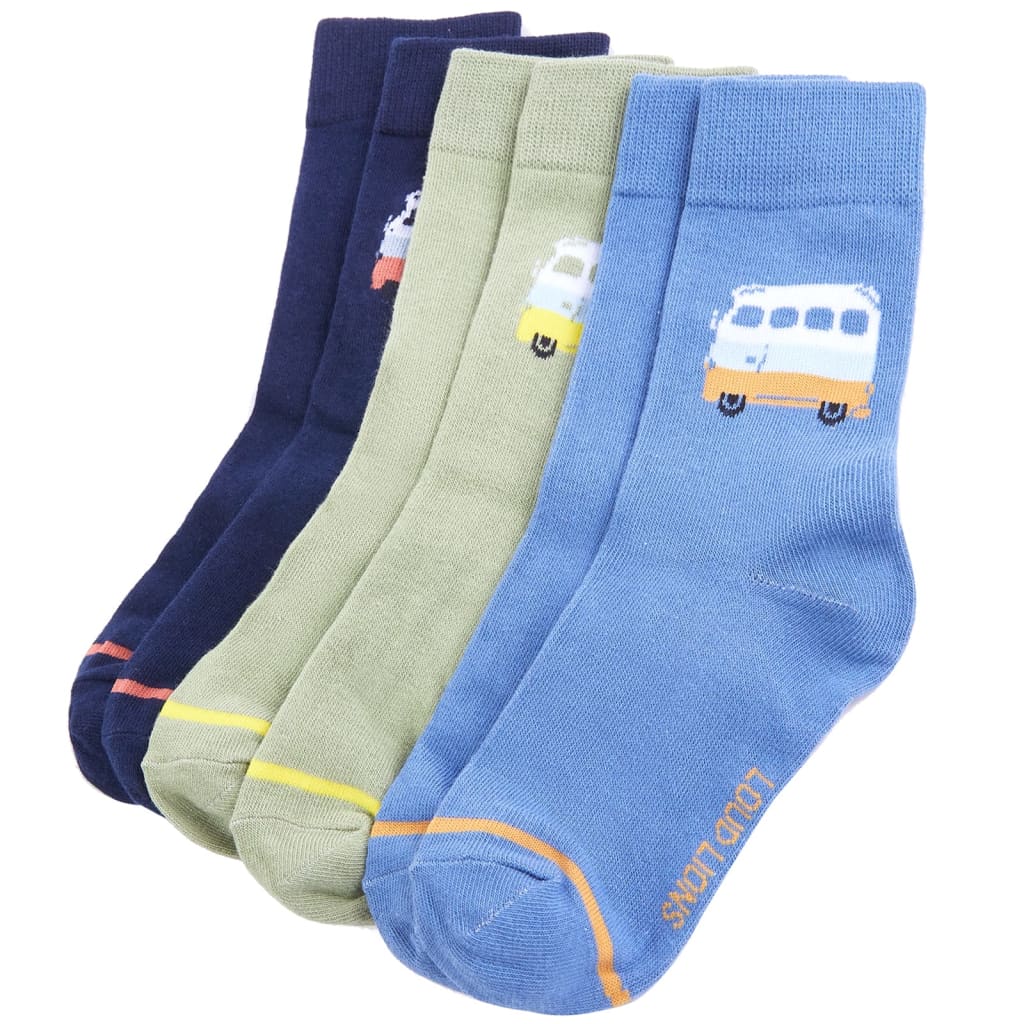 Children's Socks 5 Pairs EU 26-29