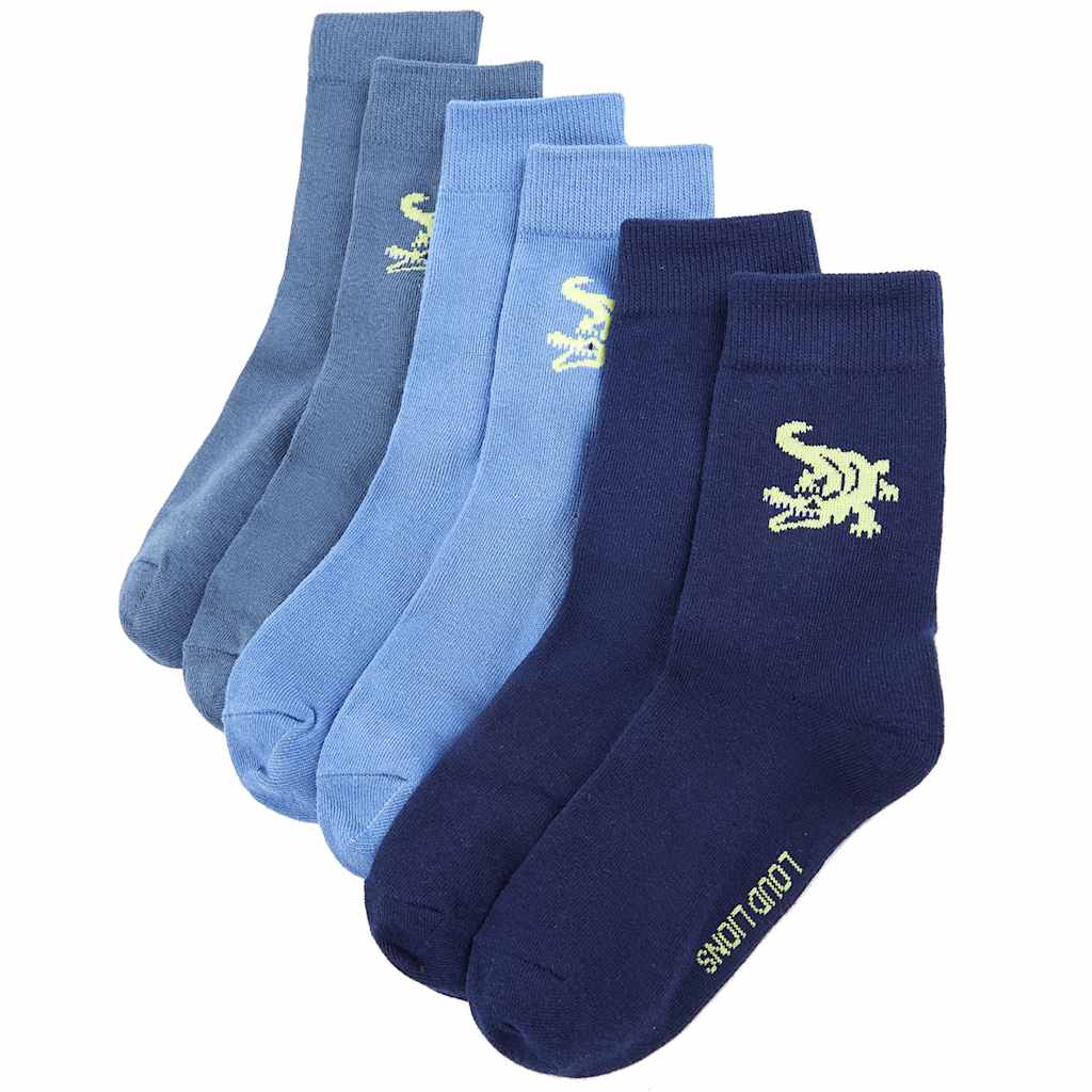 Children's Socks 5 Pairs EU 26-29