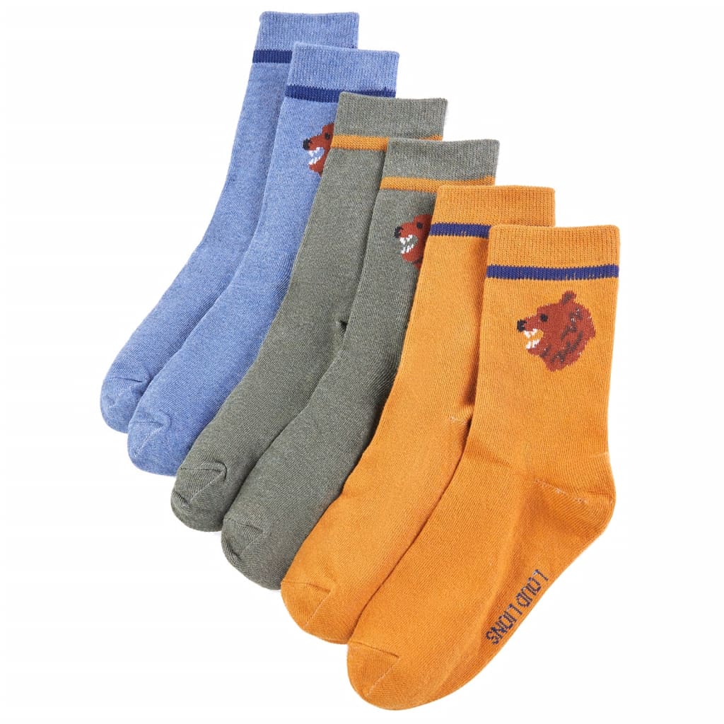 Children's Socks 5 Pairs EU 26-29