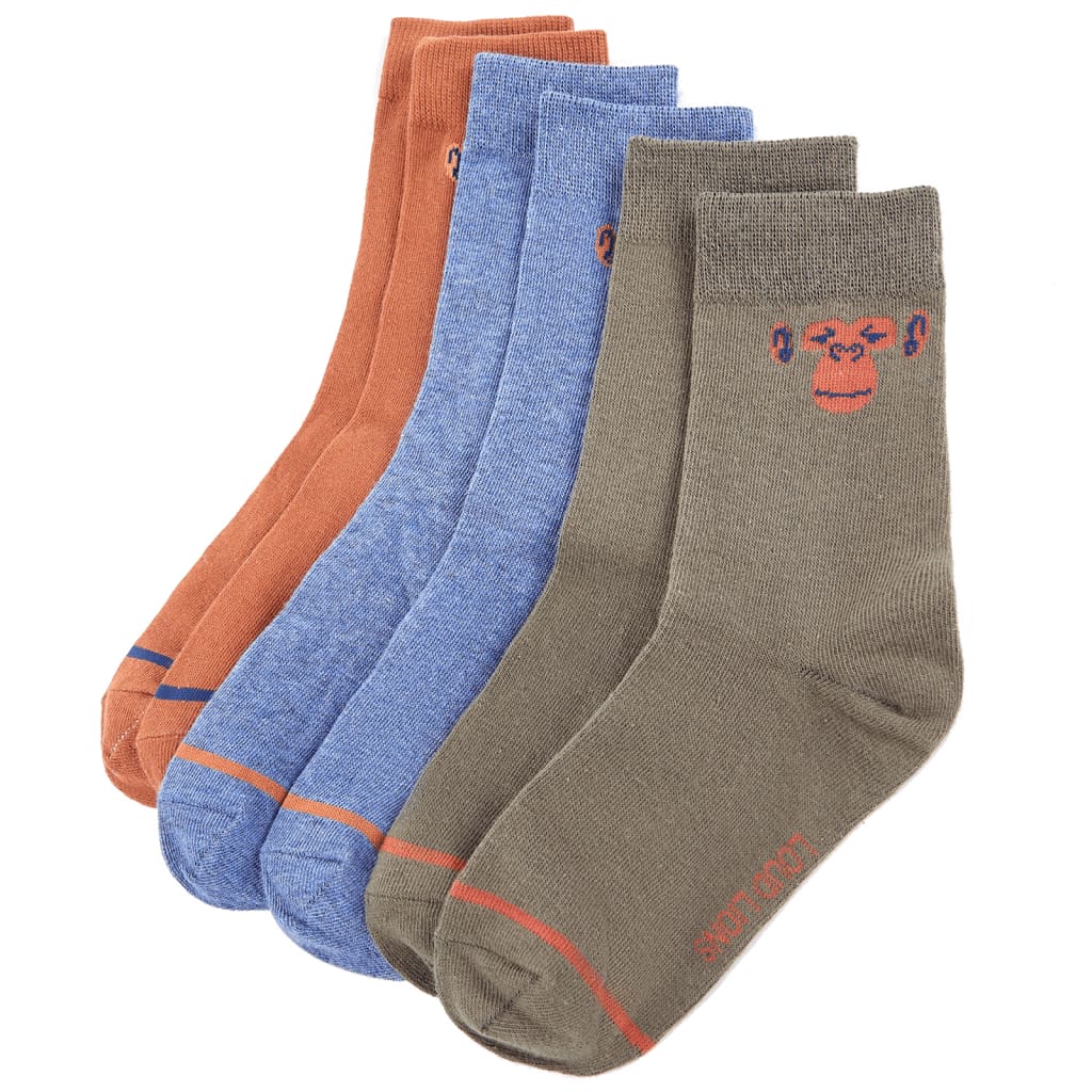Children's Socks 5 Pairs EU 30-34