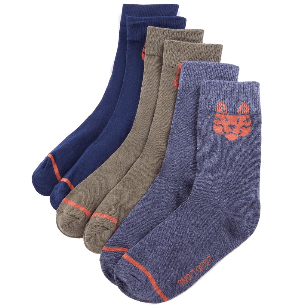 Children's Socks 5 Pairs EU 26-29