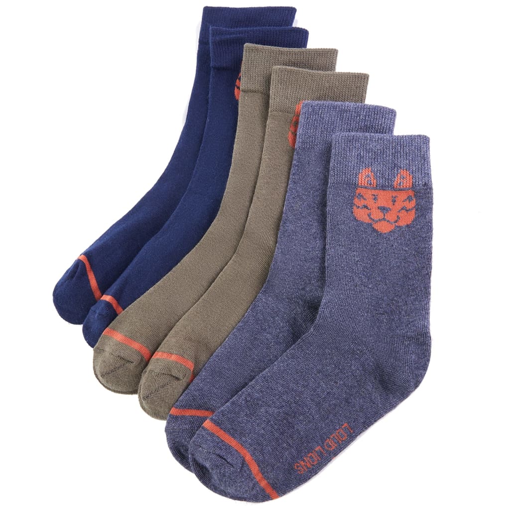 Children's Socks 5 Pairs EU 30-34