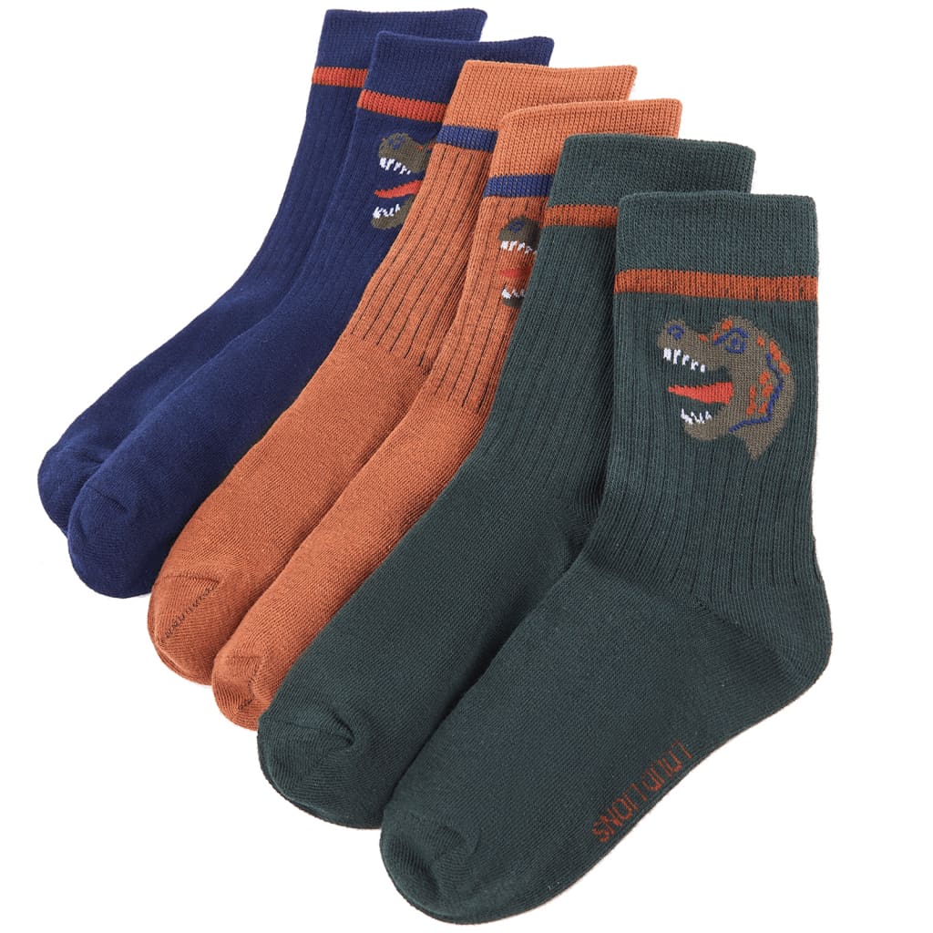 Children's Socks 5 Pairs EU 26-29