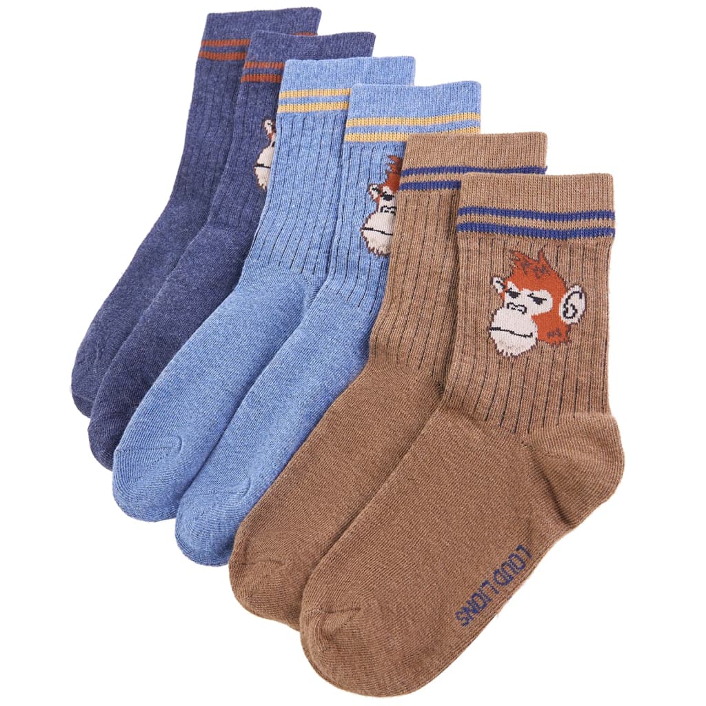 Chaussettes enfant 5 paires EU 23-26