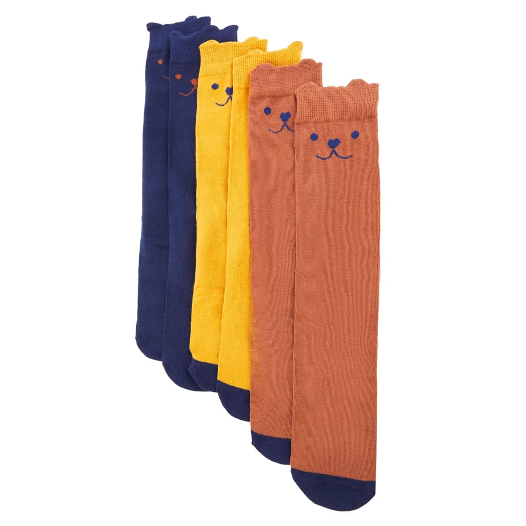 Children's Socks 5 Pairs EU 30-34