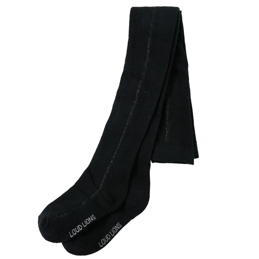 Collant enfant noir 128