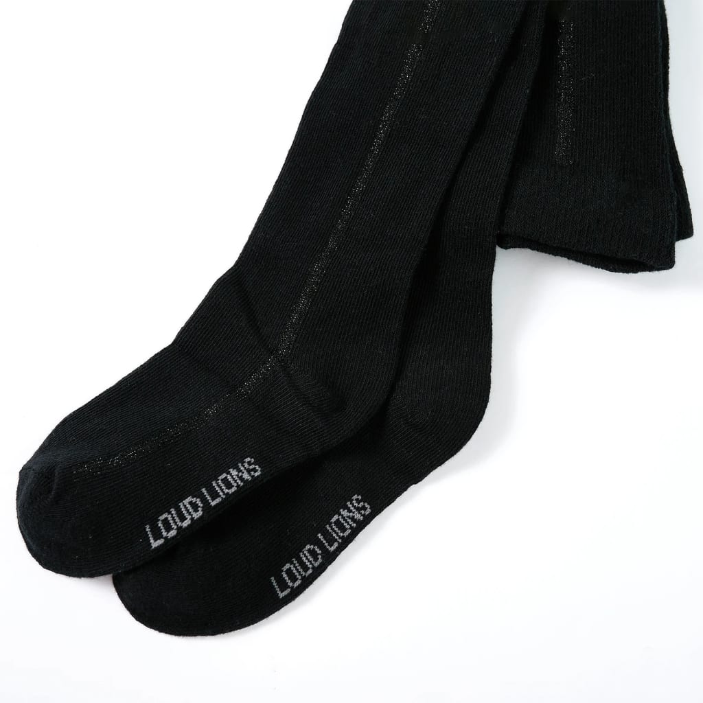 Collant enfant noir 128