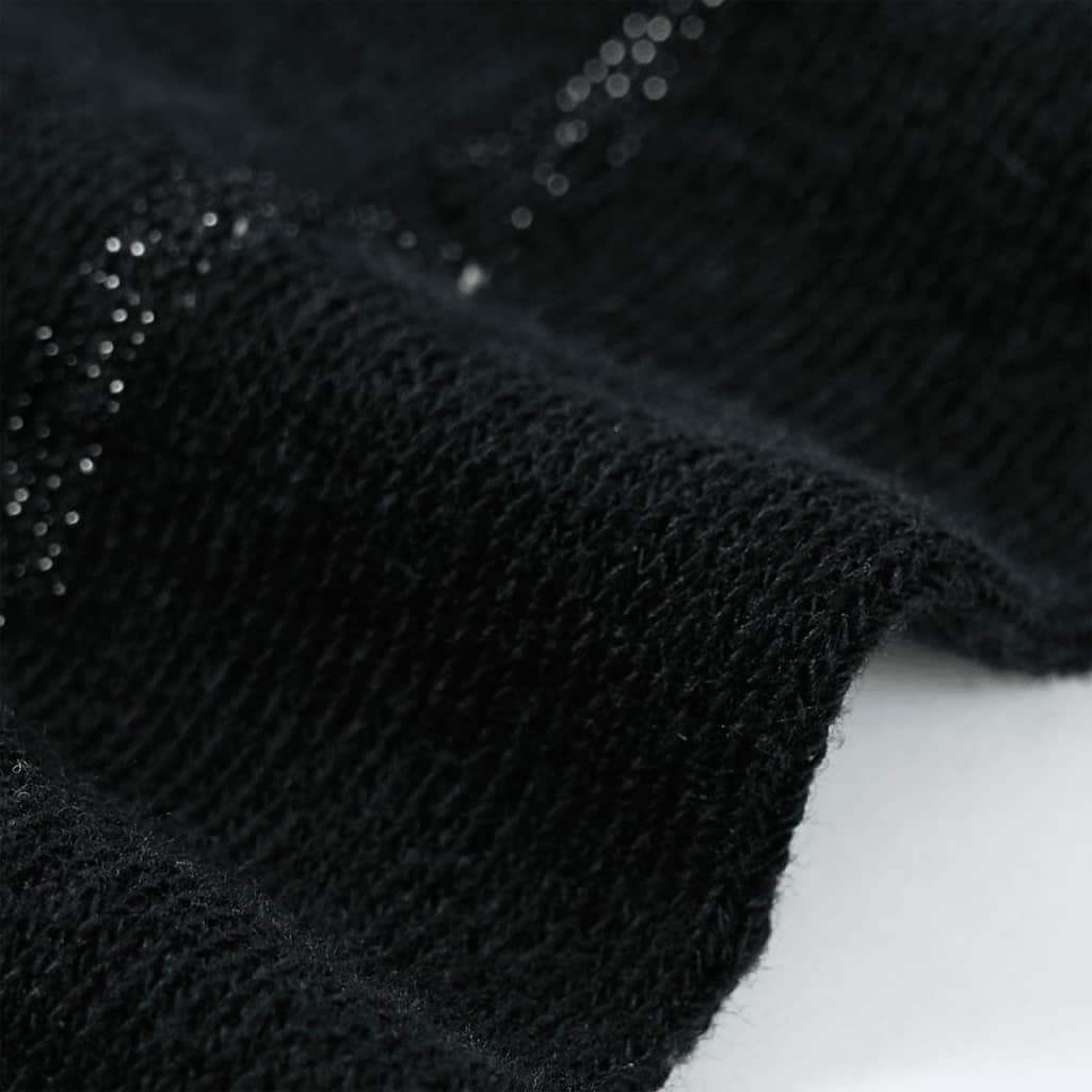 Collant enfant noir 128