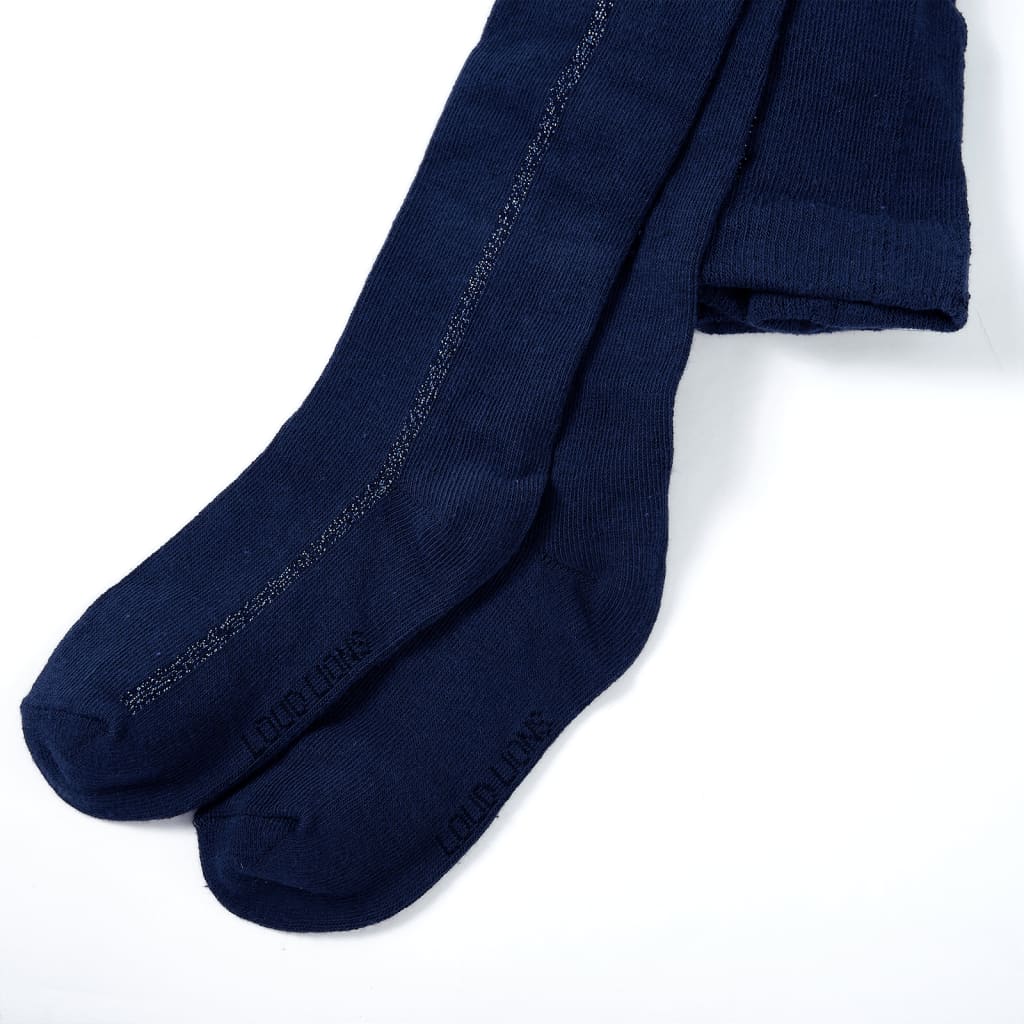 Kids' Tights Navy Blue 128