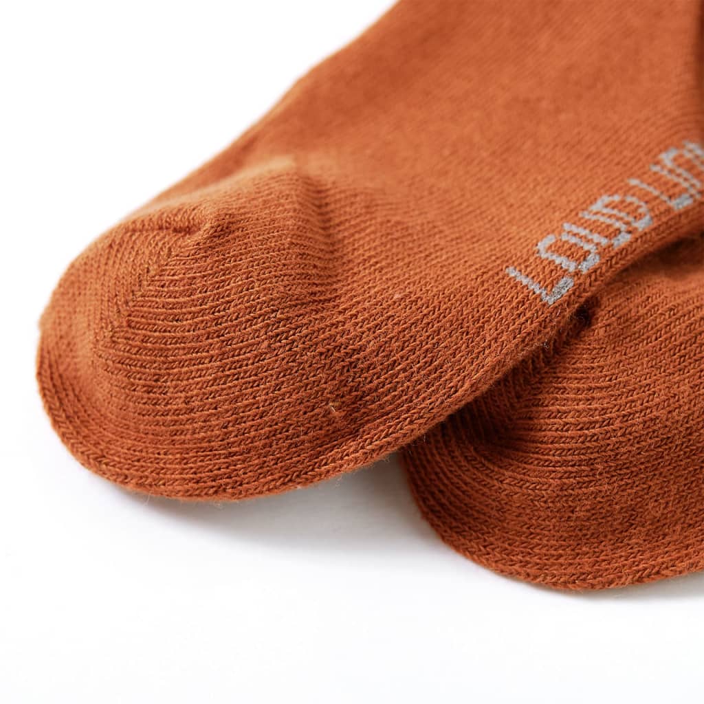 Kinderstrumpfhose Cognac 92