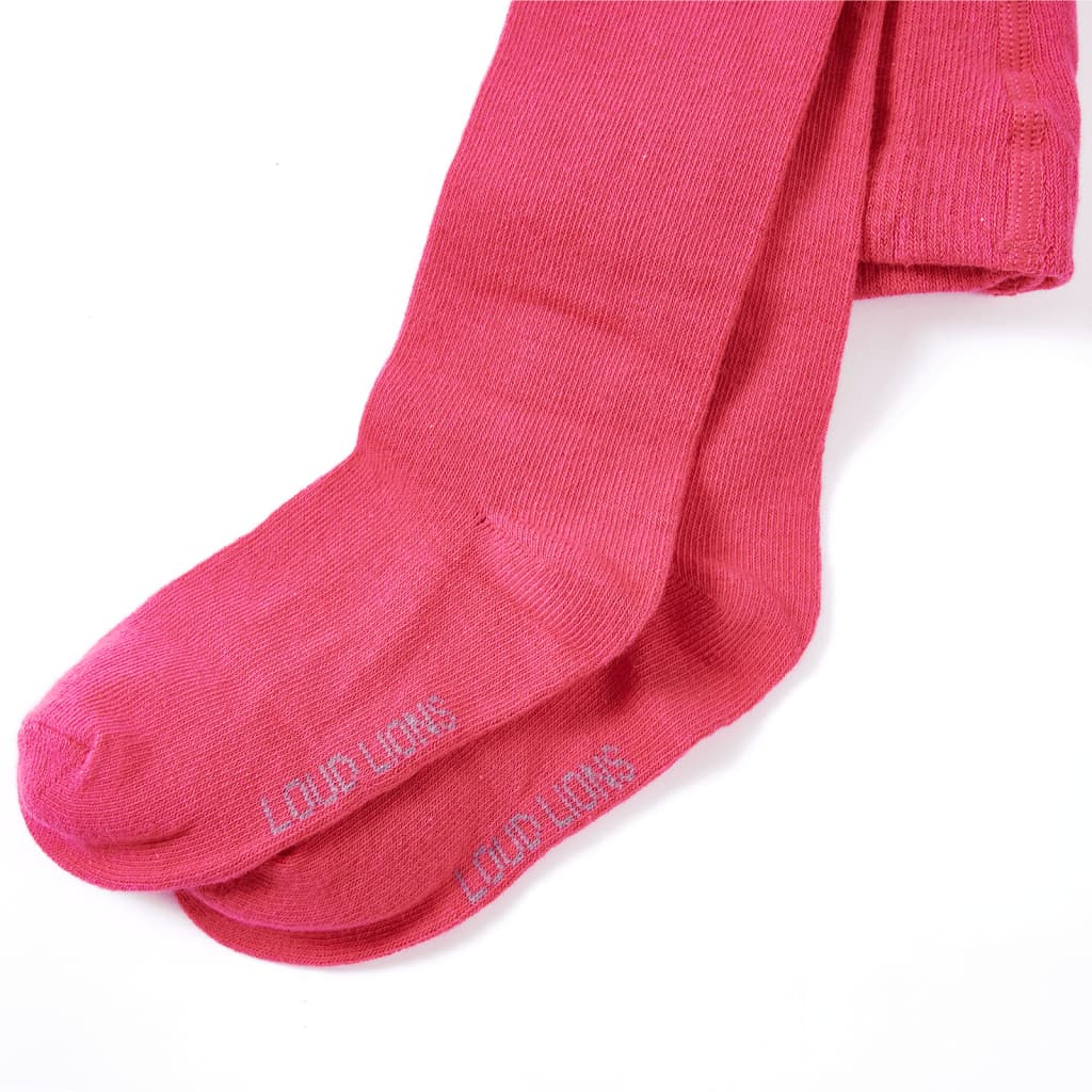 Kids' Tights Hot Pink 104