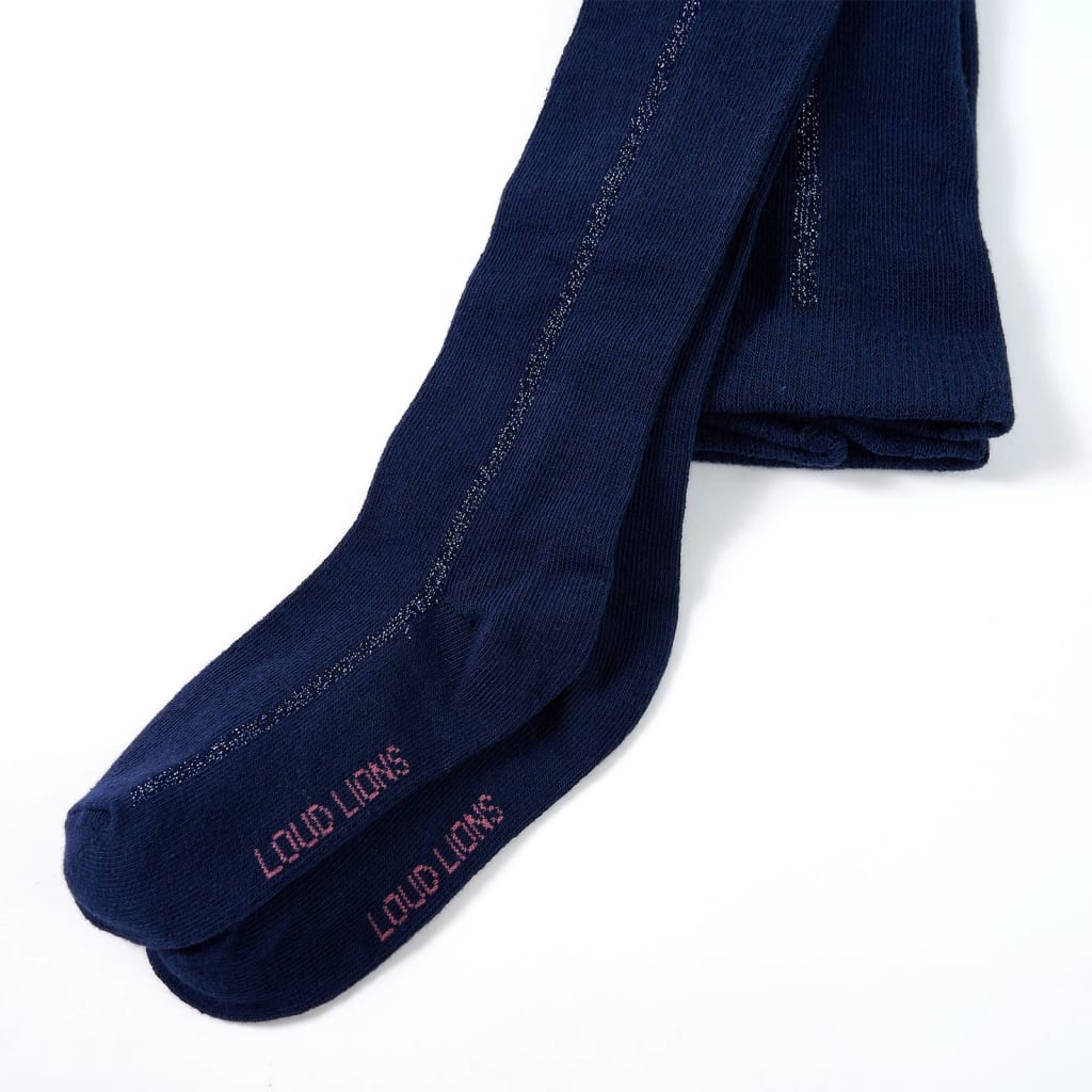 Collant enfant Bleu marine 92