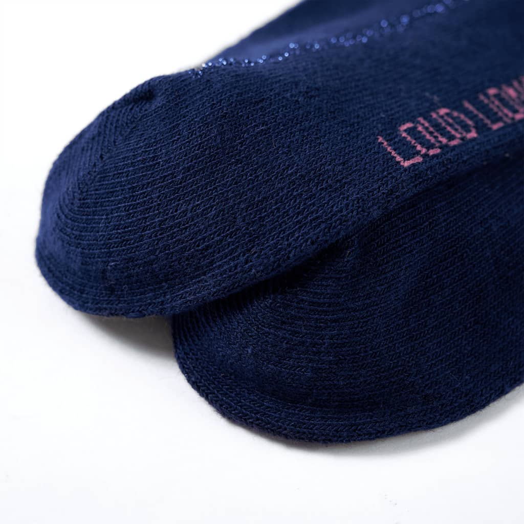 Collant enfant Bleu marine 92