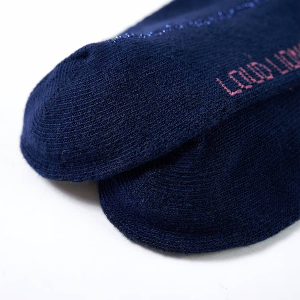 Kids' Tights Navy Blue 128