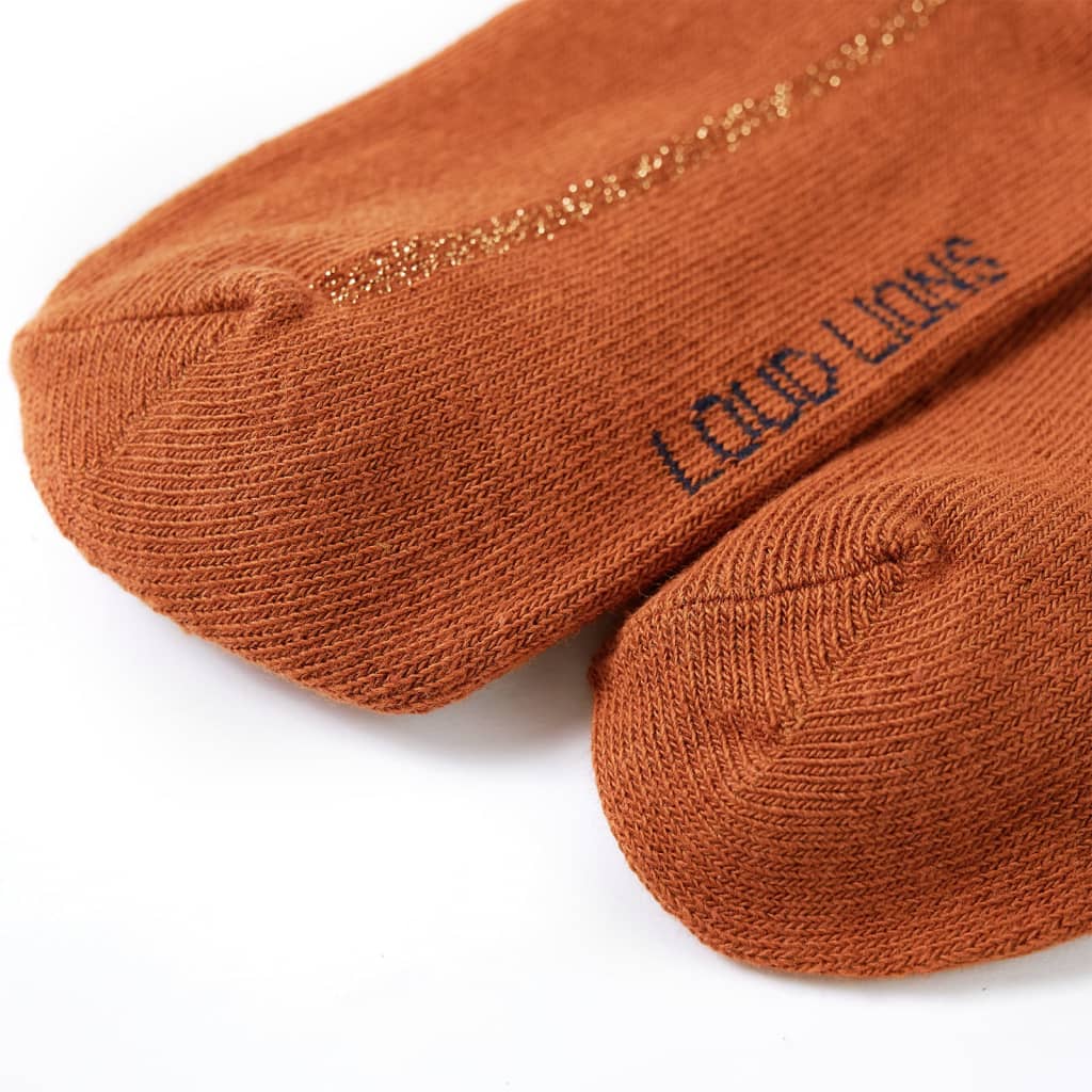 Children's Tights Cognac 104
