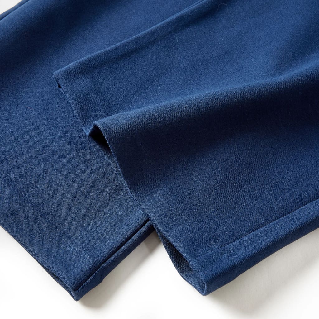 Pantalon Enfant Jambes Larges Bleu Marine 140